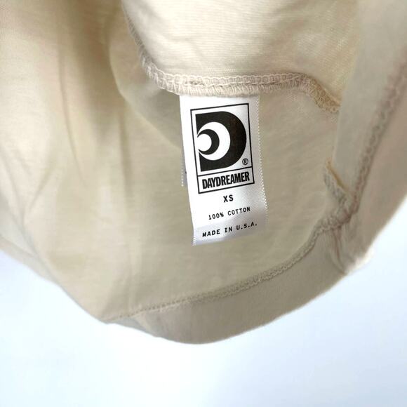 Daydreamer Notorious Young Biggie Tee Dirty White XS - Picture 3 of 6